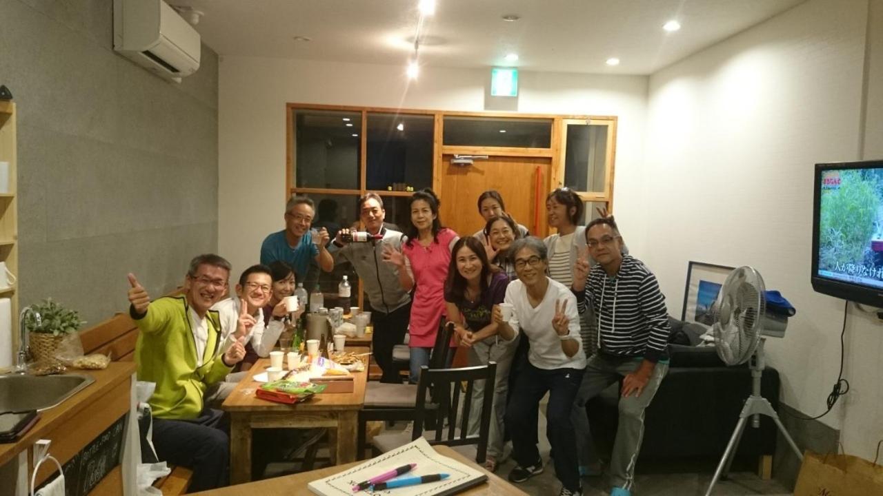 Guest House Yadomaru Osaka Eksteriør billede
